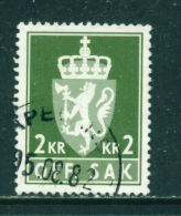 NORWAY - 1955+  Officials  2k  Used As Scan - Service