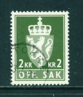 NORWAY - 1955+  Officials  2k  Used As Scan - Officials