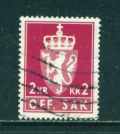 NORWAY - 1955+  Officials  2k  Used As Scan - Oficiales
