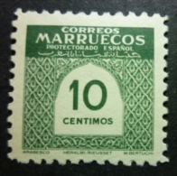 MARRUECOS 1953: Edifil 383 / YT 446, * MH - FREE SHIPPING ABOVE 10 EURO - Spanish Morocco