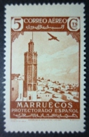 MARRUECOS 1938: Edifil 186 / YT PA 1, * MH - FREE SHIPPING ABOVE 10 EURO - Marocco Spagnolo