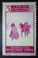 MARRUECOS 1937: Edifil 171 / YT 239, * MH - FREE SHIPPING ABOVE 10 EURO - Spanish Morocco