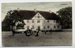 DENMARK - RORBAEK - VIEUW ON SQUARE - Danemark