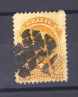 Brésil  :  Mi  29  (o)          ,      N4 - Used Stamps