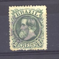 Brésil  :  Mi  49  (o)            ,     N4 - Used Stamps