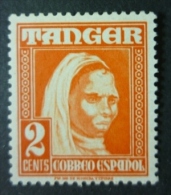 MARRUECOS - TANGER 1951: Edifil 152 / YT 414, * MH - FREE SHIPPING ABOVE 10 EURO - Marocco Spagnolo