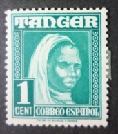 MARRUECOS - TANGER 1951: Edifil 151 / YT 413, * MH - FREE SHIPPING ABOVE 10 EURO - Marocco Spagnolo