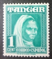 MARRUECOS - TANGER 1951: Edifil 151 / YT 413, * MH - FREE SHIPPING ABOVE 10 EURO - Spanish Morocco