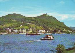 Schlepper Auf Dem Rhein - Tugboats