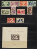 NCE N° 162 à 171 + BF 1 */** - Unused Stamps