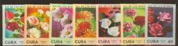 CUBA 1988 MICHEL No: 3166-3172   MNH - Nuovi