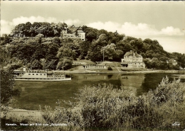 CP De HAMELN " Weser Mit Blick Zum Felsenkeller " . - Hameln (Pyrmont)