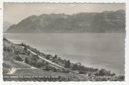 Vaud       Villette            Lac Léman Et Les Alpes De La Savoie - Villette