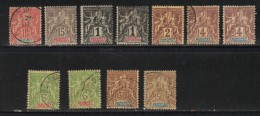 DAHOMEY N°entre 2 & 13 */Obl. - Used Stamps