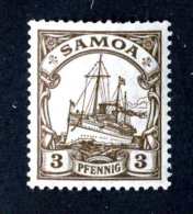 2082e  Samoa 1915  Mi.#20 Mnh** Offers Welcome! - Samoa