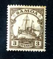 2085e  Samoa 1915  Mi.#20 Mint* Offers Welcome! - Samoa