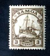 2088e  Samoa 1915  Mi.#20 Mint* Offers Welcome! - Samoa