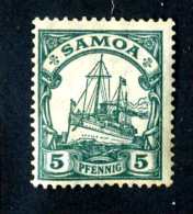 2091e  Samoa 1915  Mi.#21 Mint* Offers Welcome! - Samoa