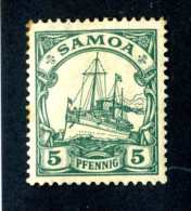 2093e  Samoa 1915  Mi.#21 Mint* Offers Welcome! - Samoa