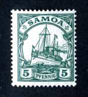 2098e  Samoa 1915  Mi.#21 Mint* Offers Welcome! - Samoa