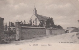 BOVES  L'ancienne Eglise - Boves