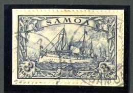 2112e  Samoa 1900  Mi.#18 Used Signed Bothe Offers Welcome! - Samoa