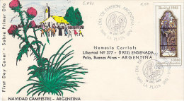 Argentinien-La Plata 1982, Navidad, Weihnachten (5.060) - Storia Postale