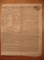 JOURNAL DU SOIR 3 AVRIL 1799 - INSTRUCTION PUBLIQUE BAILLEUL DISCOURS HEURTAUT LAMERVILLE - ARMEE SUISSE - ESPAGNE Etc - Kranten Voor 1800