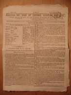 JOURNAL DU SOIR 4 AVRIL 1799 - ARMEE ITALIE - PENSIONS DE RETRAITES - MARINE PRISES MARITIMES - ANGERS - Etc ... - Journaux Anciens - Avant 1800