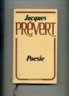 PREVERT J. " Poesie ". 2° Ed. EUROCLUB 1981. - Grandes Autores