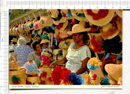 BAHAMAS - The Native Straw Market - NASSAU - Bahamas