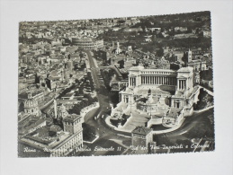 ROMA - Monumento A Vittorio Emanuele II - Via Dei Fori Imperiali E Colosseo - Altare Della Patria - Piazza Venezia - Altare Della Patria