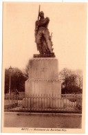 CP, METZ, Monument Du Maréchal NEY, Vierge - Monumenti Ai Caduti