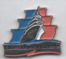 Marine Bateau Voilier , L'Armada De La Liberté 1994 , Rouen - Barcos