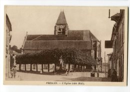 Ref 191 - PRESLES - L'église Côté Midi - Presles