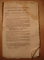 BULLETIN DES LOIS De 1832 - BIERE SAINT SEVRAN - OCTROIS - FORETS BOIS ADMINISTRATION FORESTIERE NOMBREUSES COMMUNES - Gesetze & Erlasse