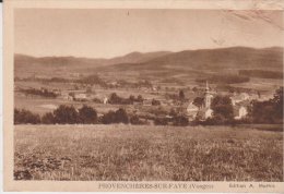 Provenchères Sur Fave Vue Générale - Provencheres Sur Fave