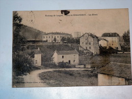 Carte Postale Ancienne : Gare De CHALINDREY : Les Hotels - Chalindrey