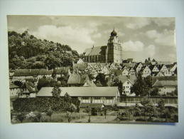 Germany: Herrenberg (Württ.) Teilansicht 1960's Unused Small Format - Herrenberg