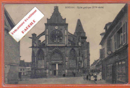 Carte Postale 62. Houdain  L'église Gothique Trés Beau Plan - Houdain