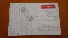 FELDPOST - Lettres & Documents