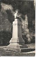 AUVERS SUR OISE. LA STATUE DAUBIGNY. - Auvers Sur Oise