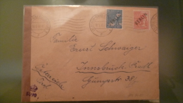 SOBRECARGA BERLIN - Storia Postale