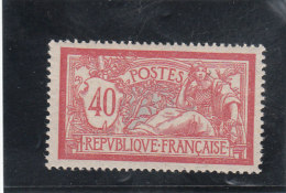 France   N° 119**   Type MERSON - 1900-27 Merson