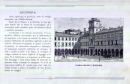 MODENA  - Fine ´800 - Prints & Engravings