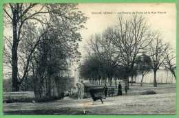 86 COUHE-VERAC - Le Champ De Foire Et La Rue Neuve - Couhe