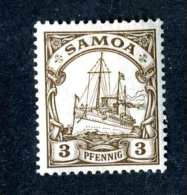 2419e  Samoa 1900  Mi.#7 Mint*  Offers Welcome! - Samoa