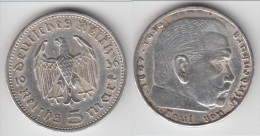 **** ALLEMAGNE - GERMANY - 5 REICHSMARK 1936 A - THIRD REICH - ARGENT - SILVER **** EN ACHAT IMMEDIAT - 5 Reichsmark