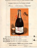 49 - SAUMUR - ST SAINT HILAIRE SAINT FLORENT - ACKERMAN-LAURANCE- VIN MOUSSEUX - 1896 - Publicidad