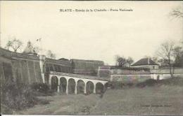 CPA De BLAYE - Entrée De La Citadelle - Porte Nationale. - Blaye